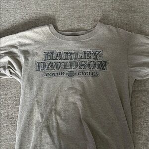 Harley-Davidson Tan Casual Tee